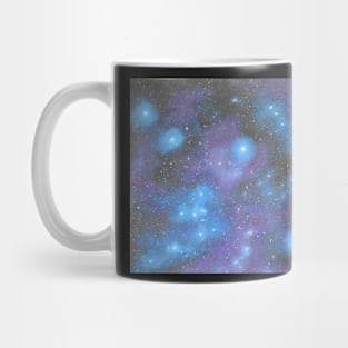 Nebula painting Mug